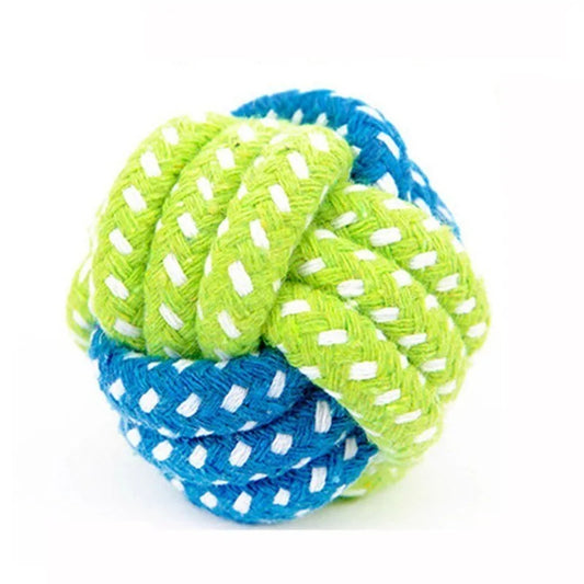 Pet Teeth Chew Rope Ball Toy