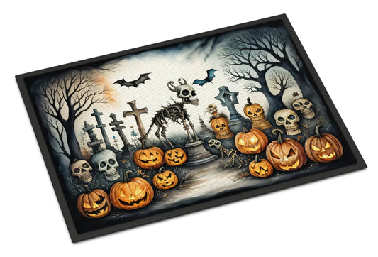 Pet Cemetery Spooky Halloween Doormat