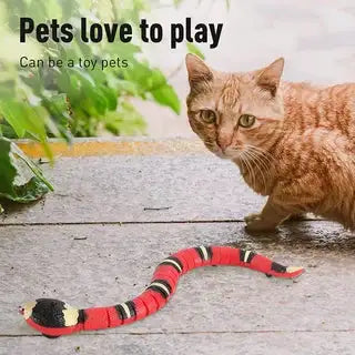 Smart Sensing Interactive Pet Snake