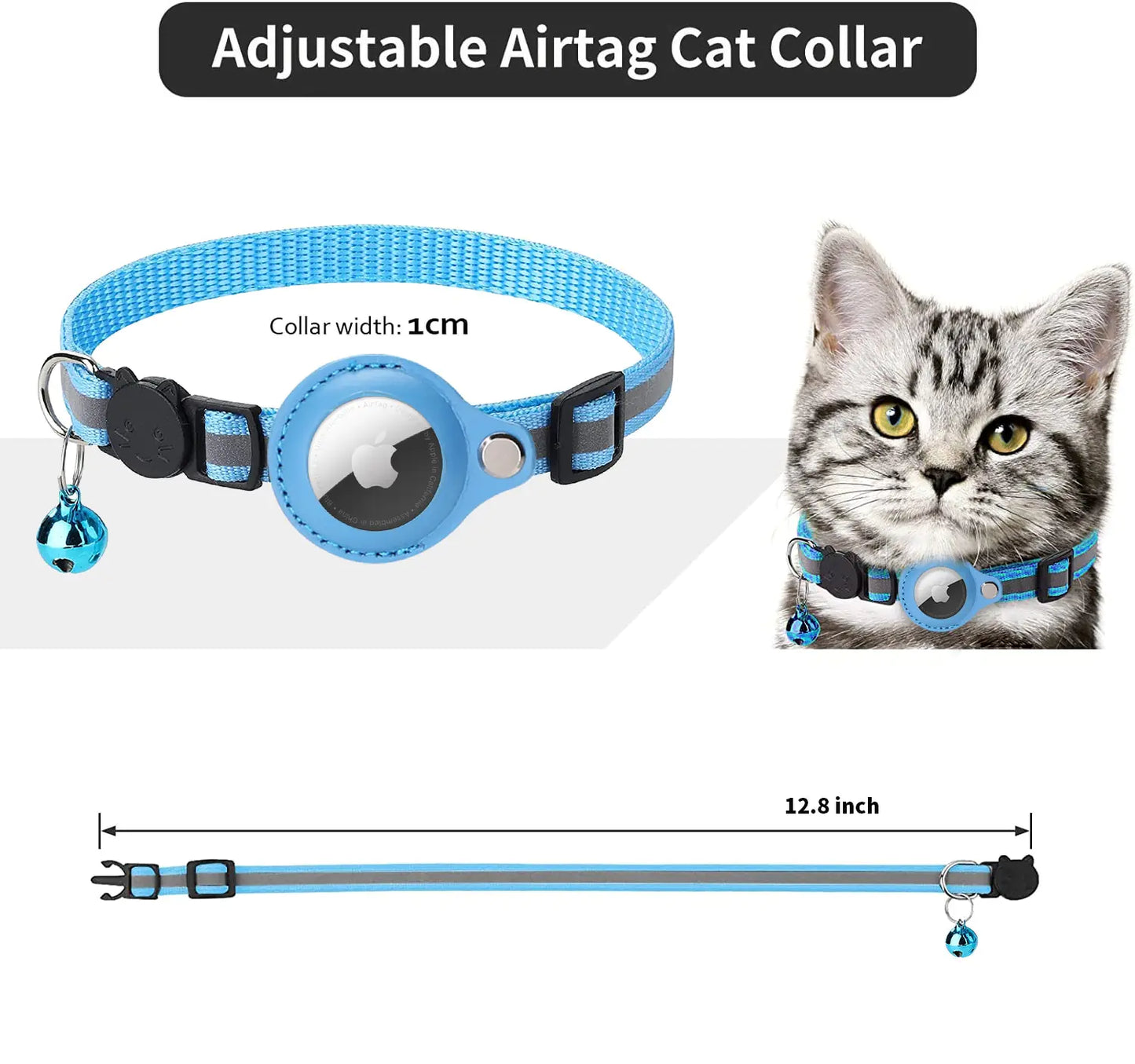 Anti-Lost Pet Cat Collar