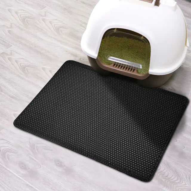 Waterproof Pet Cat Litter Mat