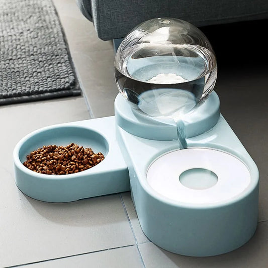 Flexible Pet Dog Food / Water Station