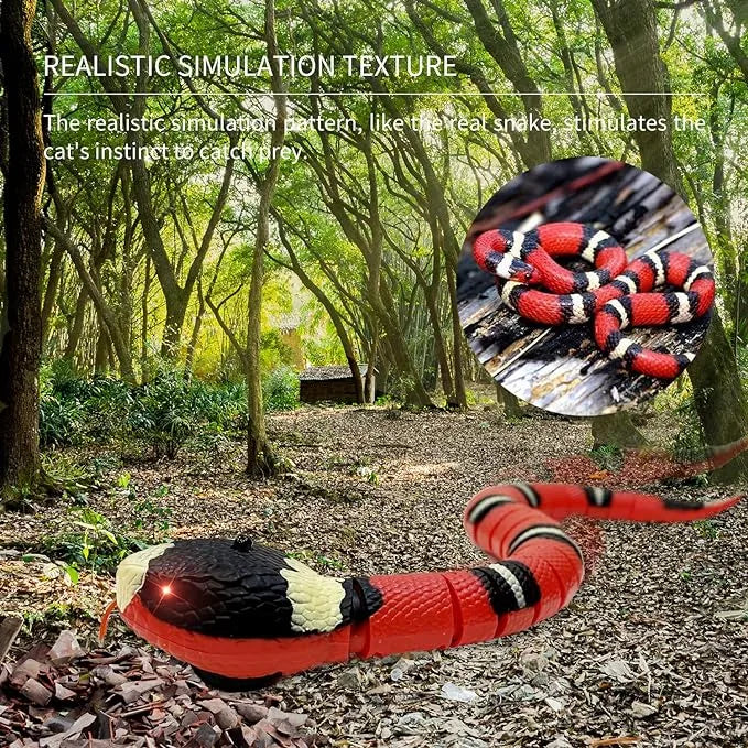 Smart Sensing Interactive Pet Snake